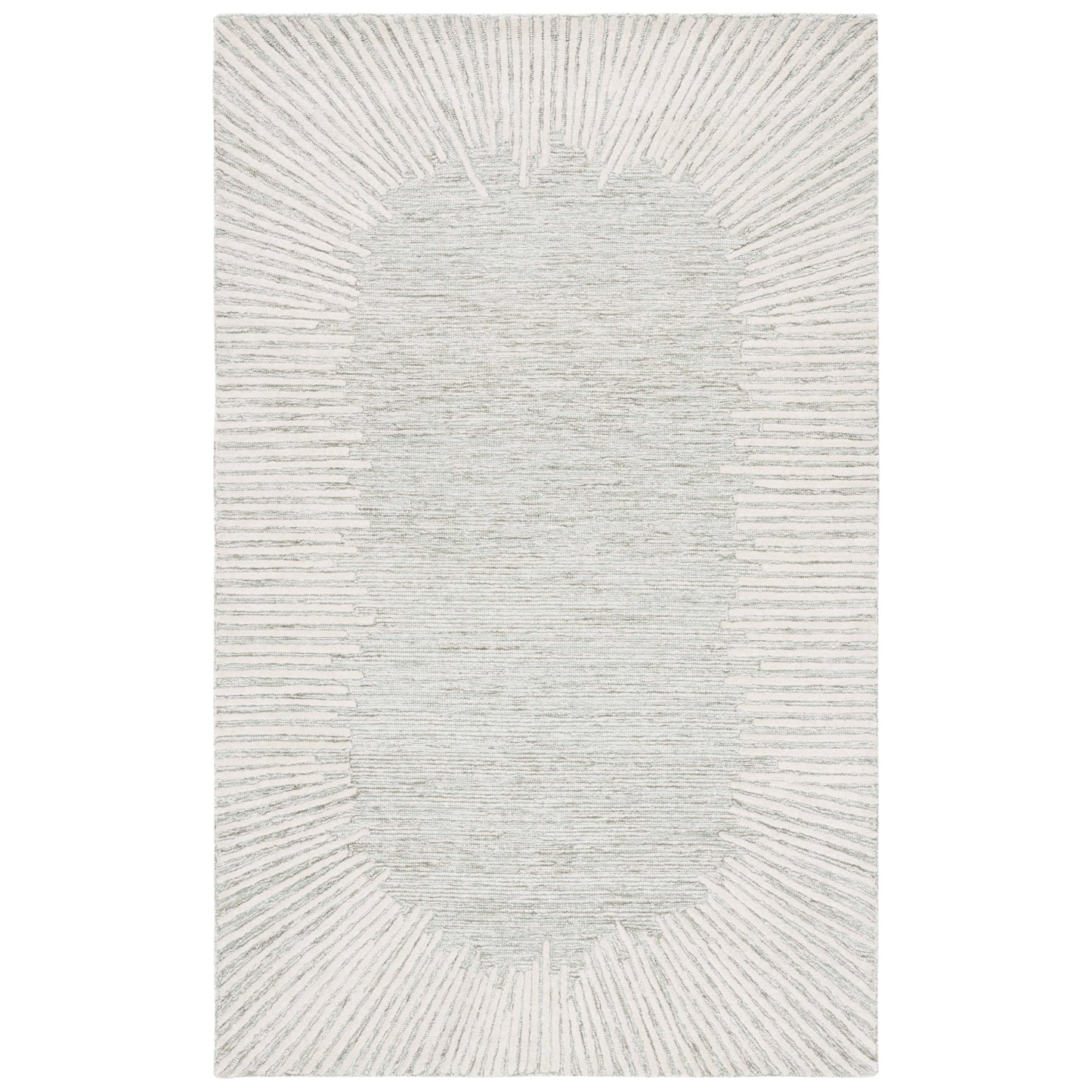 SAFAVIEH Handmade Abstract Sofoula Modern Wool Rug