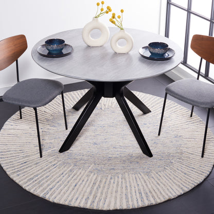 SAFAVIEH Handmade Abstract Sofoula Modern Wool Rug