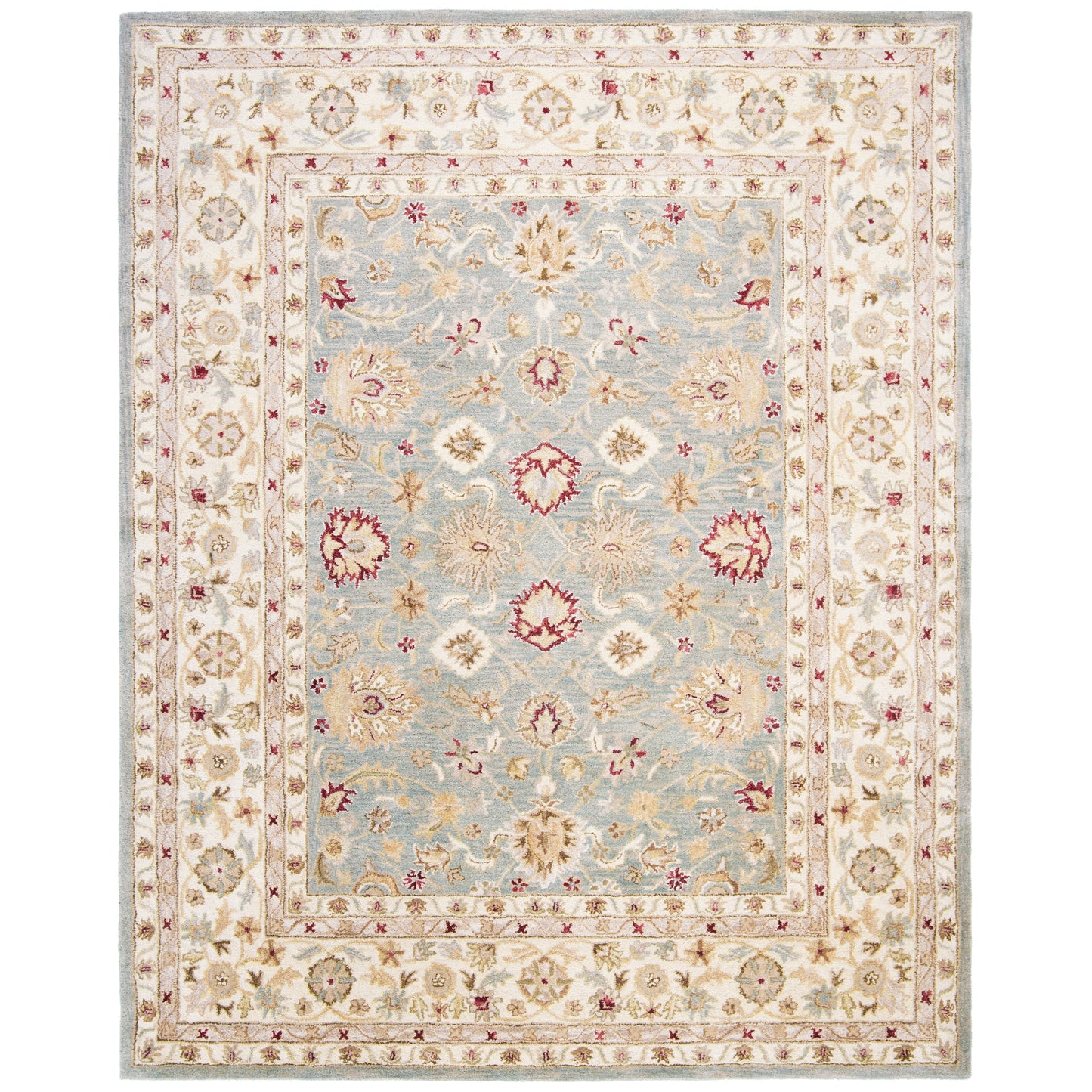 SAFAVIEH Handmade Antiquity Maysoun Traditional Oriental Wool Area Rug