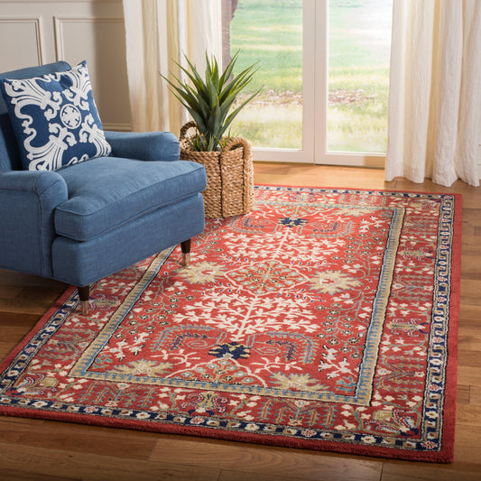SAFAVIEH Handmade Antiquity Mirosava Traditional Oriental Wool Rug