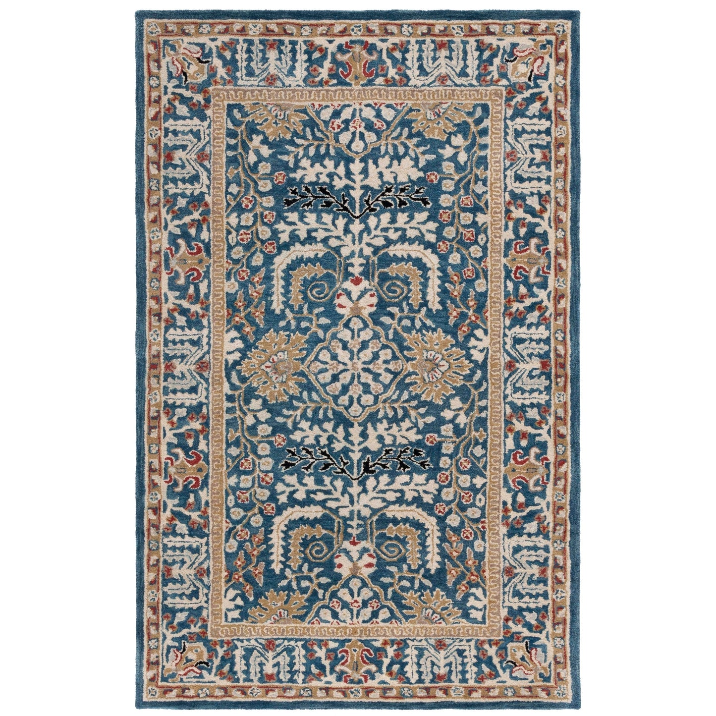 SAFAVIEH Handmade Antiquity Mirosava Traditional Oriental Wool Rug