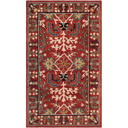 SAFAVIEH Handmade Antiquity Mirosava Traditional Oriental Wool Rug