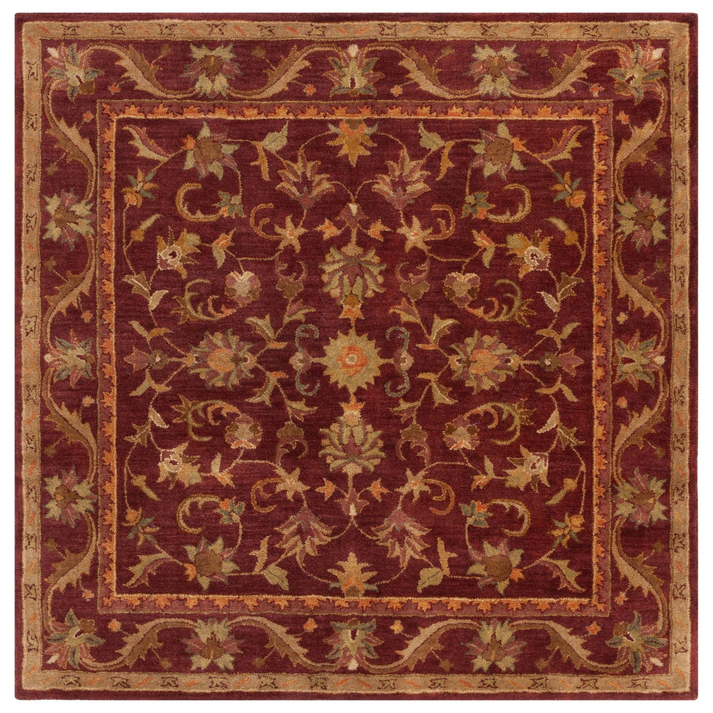 SAFAVIEH Handmade Antiquity Talvikki Traditional Oriental Wool Rug