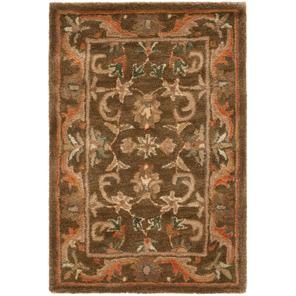 SAFAVIEH Handmade Antiquity Talvikki Traditional Oriental Wool Rug