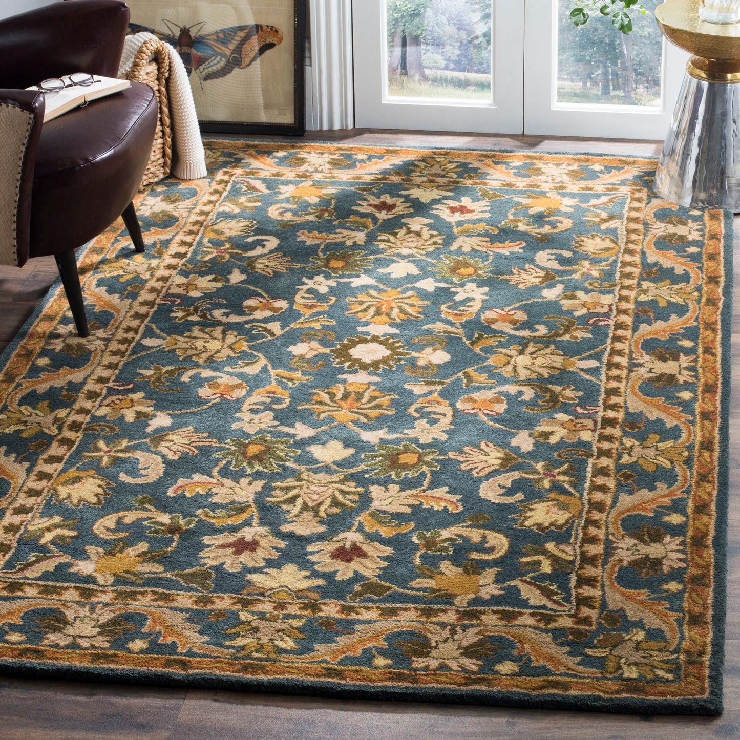 SAFAVIEH Handmade Antiquity Talvikki Traditional Oriental Wool Rug
