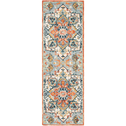 SAFAVIEH Handmade Aspen Hagar Boho Medallion Wool Rug