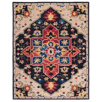 SAFAVIEH Handmade Aspen Rosmarie Boho Tribal Wool Rug