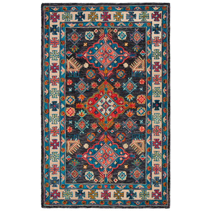 SAFAVIEH Handmade Aspen Sigur镁ora Bohemian Wool Rug