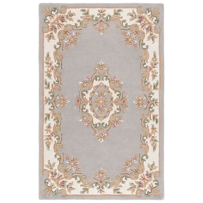 SAFAVIEH Handmade Aubusson Hale Traditional Wool Rug.