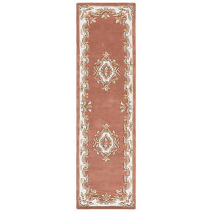 SAFAVIEH Handmade Aubusson Hale Traditional Wool Rug.