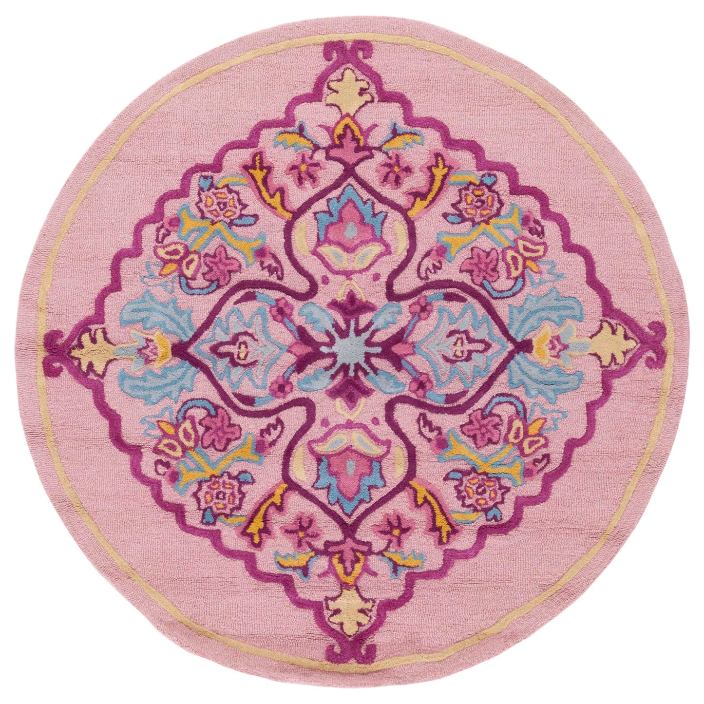 SAFAVIEH Handmade Bellagio Cailin Medallion Wool Rug