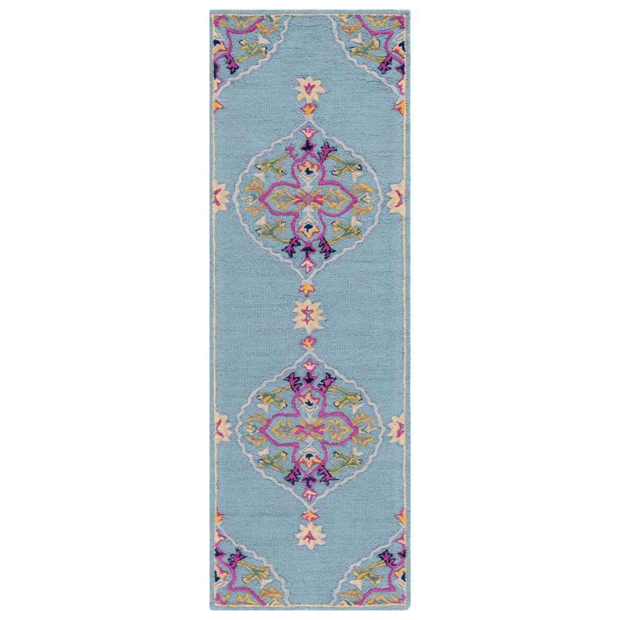 SAFAVIEH Handmade Bellagio Cailin Medallion Wool Rug