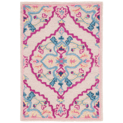 SAFAVIEH Handmade Bellagio Cailin Medallion Wool Rug