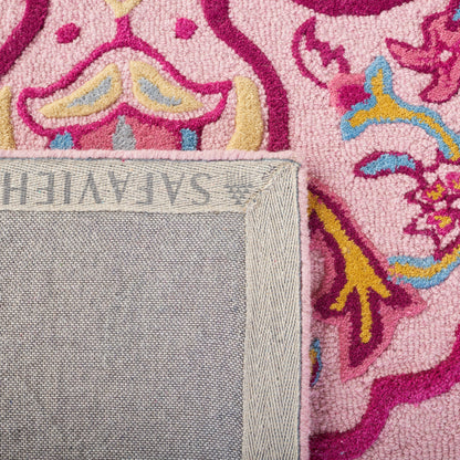 SAFAVIEH Handmade Bellagio Cailin Medallion Wool Rug