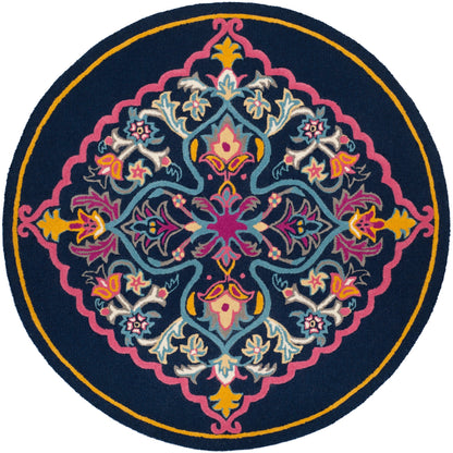 SAFAVIEH Handmade Bellagio Cailin Medallion Wool Rug
