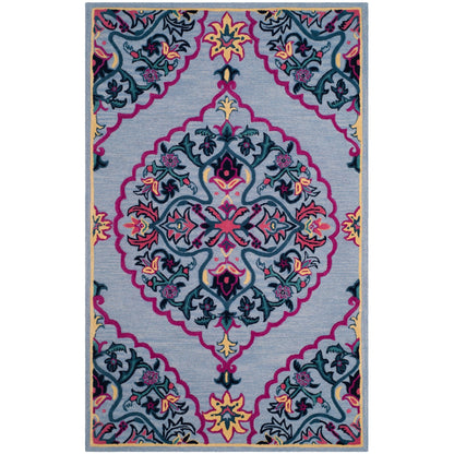SAFAVIEH Handmade Bellagio Cailin Medallion Wool Rug