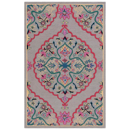 SAFAVIEH Handmade Bellagio Cailin Medallion Wool Rug