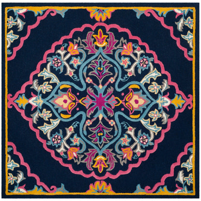 SAFAVIEH Handmade Bellagio Cailin Medallion Wool Rug