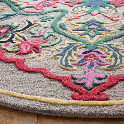 SAFAVIEH Handmade Bellagio Cailin Medallion Wool Rug