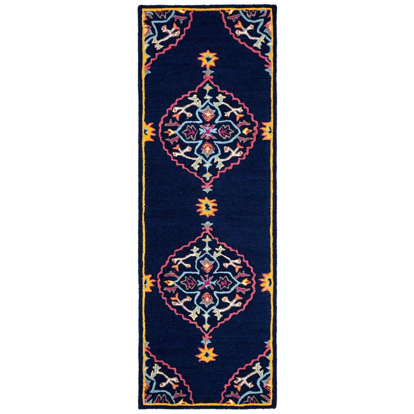 SAFAVIEH Handmade Bellagio Cailin Medallion Wool Rug