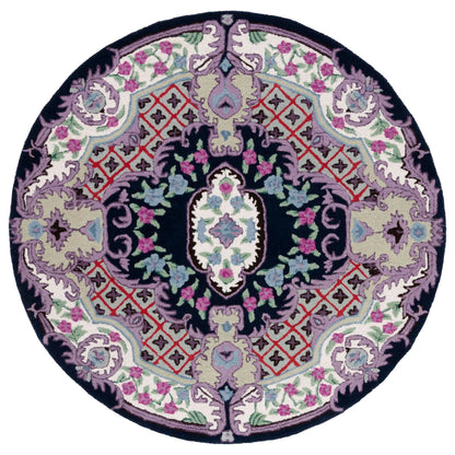 SAFAVIEH Handmade Bellagio Tatevik Oriental Medallion Wool Rug