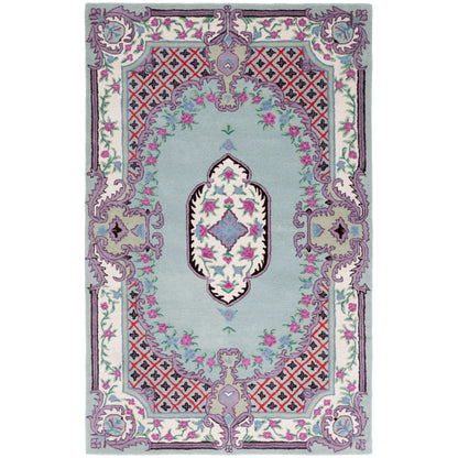 SAFAVIEH Handmade Bellagio Tatevik Oriental Medallion Wool Rug