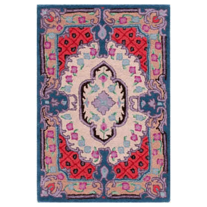 SAFAVIEH Handmade Bellagio Tatevik Oriental Medallion Wool Rug