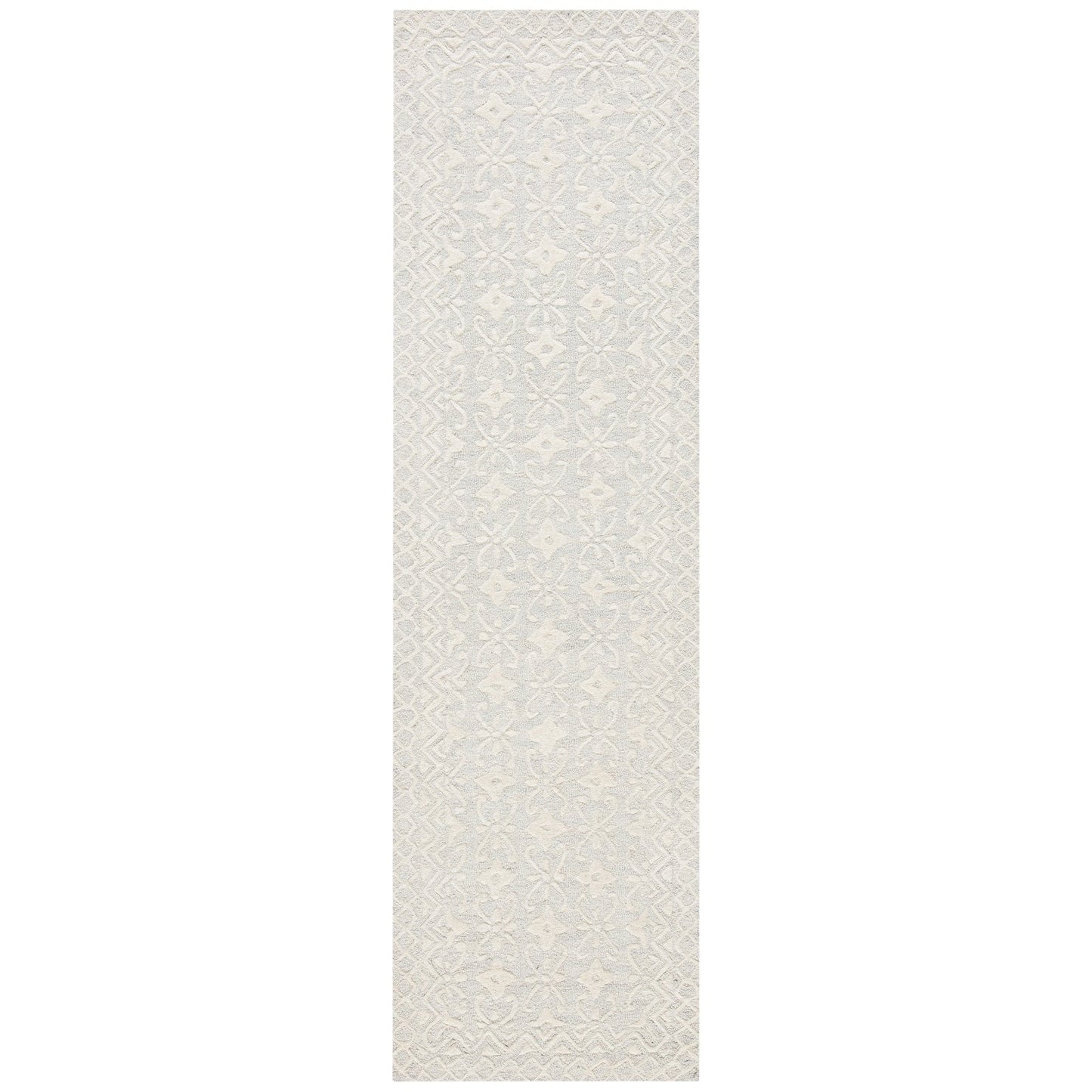 SAFAVIEH Handmade Blossom Barbara Modern Floral Wool Rug