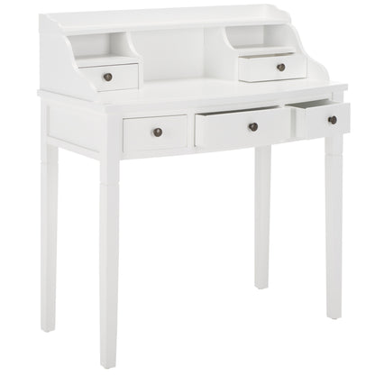 SAFAVIEH Leana 5-Drawer Work Office Writing Desk