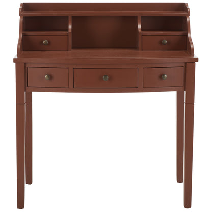 SAFAVIEH Leana 5-Drawer Work Office Writing Desk