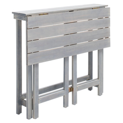 SAFAVIEH Outdoor Kenna 3-Piece Balcony Corner Lounge Set - 39Wx19Dx33H