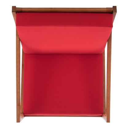 SAFAVIEH Outdoor Makaila Rocking Chair with Cushion - 26W x 31D x 38H