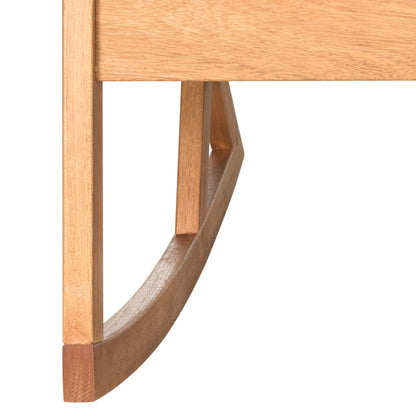 SAFAVIEH Outdoor Makaila Rocking Chair with Cushion - 26W x 31D x 38H