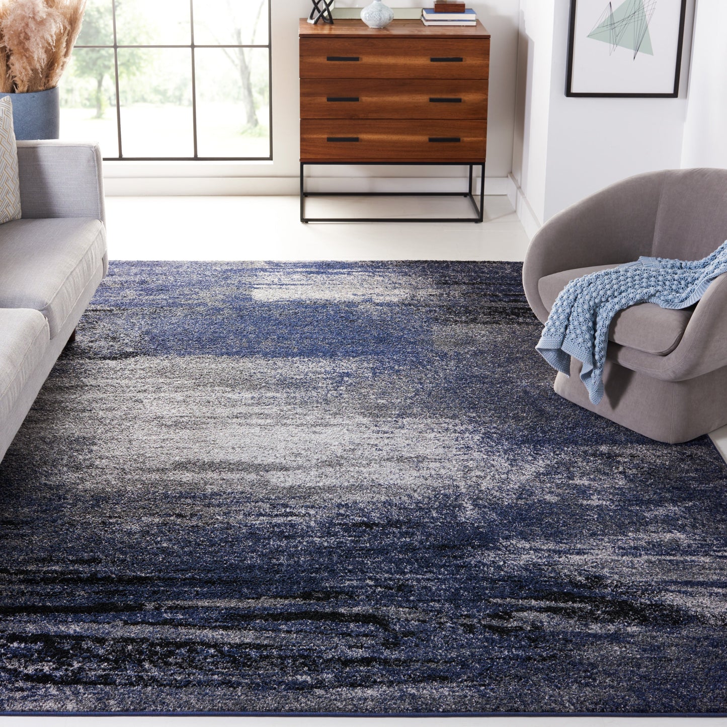 SAFAVIEH, Adirondack Allegonda Modern Abstract Rug