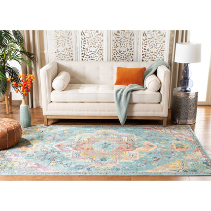 SAFAVIEH, Crystal Naimat Vintage Boho Medallion Rug
