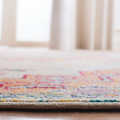 SAFAVIEH, Crystal Naimat Vintage Boho Medallion Rug