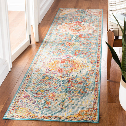 SAFAVIEH, Crystal Naimat Vintage Boho Medallion Rug