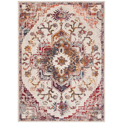 SAFAVIEH, Crystal Naimat Vintage Boho Medallion Rug