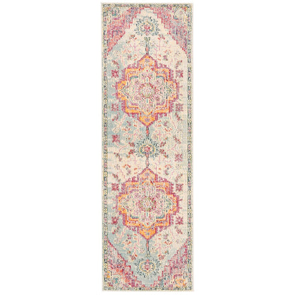 SAFAVIEH, Crystal Naimat Vintage Boho Medallion Rug