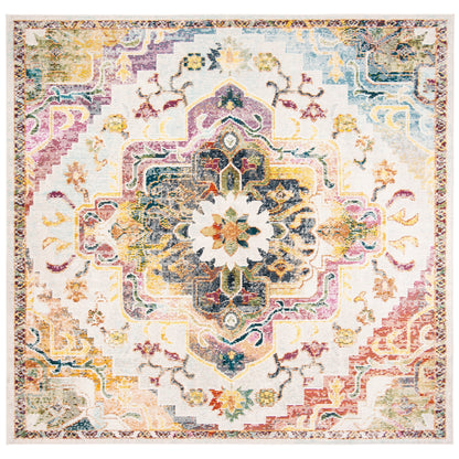 SAFAVIEH, Crystal Naimat Vintage Boho Medallion Rug