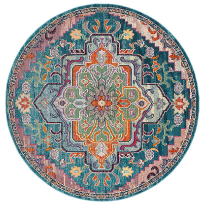 SAFAVIEH, Crystal Naimat Vintage Boho Medallion Rug