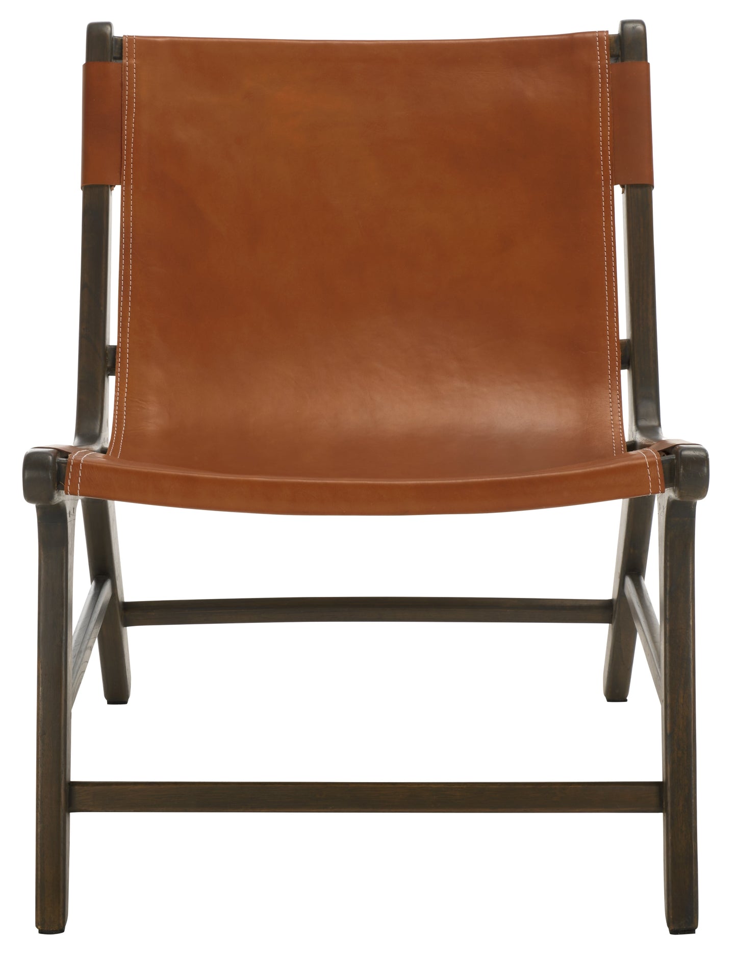 Alanarose Leather Accent Chair | Safavieh Couture – SFV1903