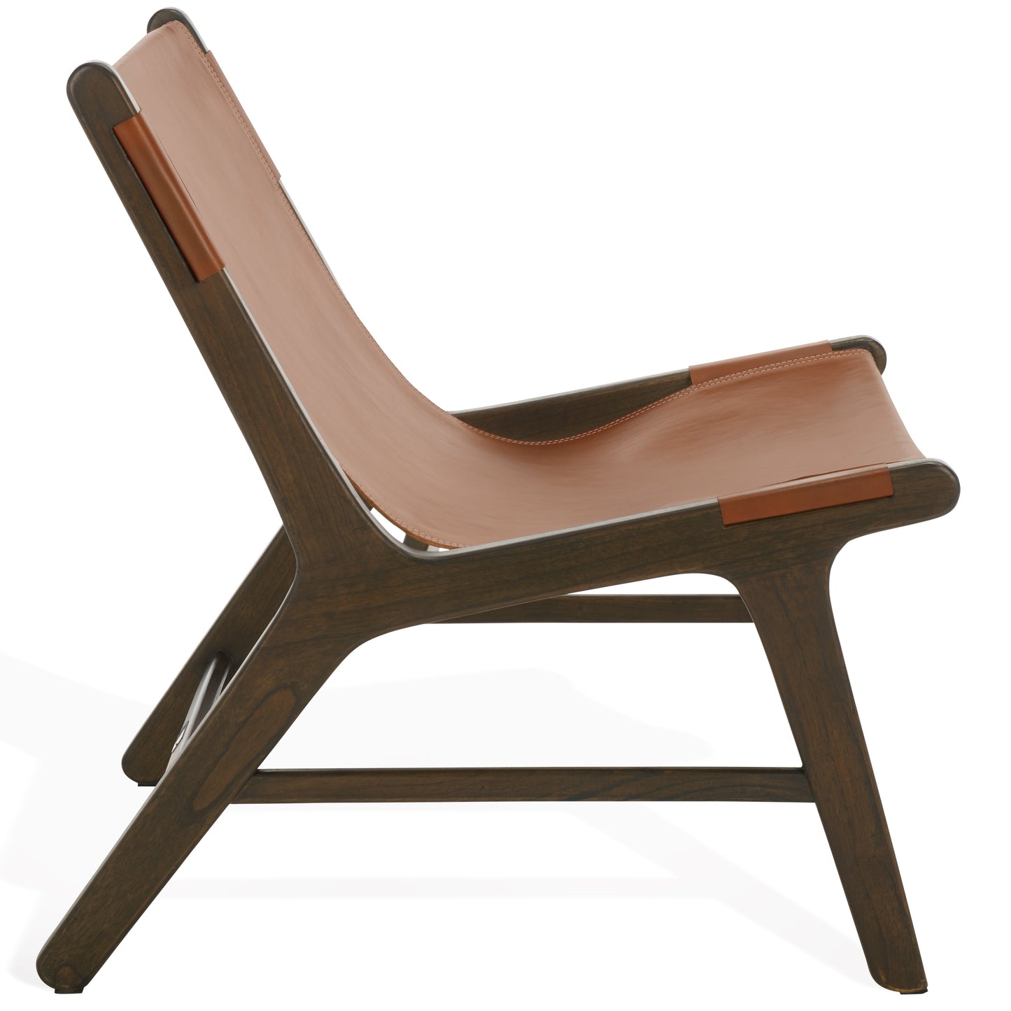 Alanarose Leather Accent Chair | Safavieh Couture – SFV1903