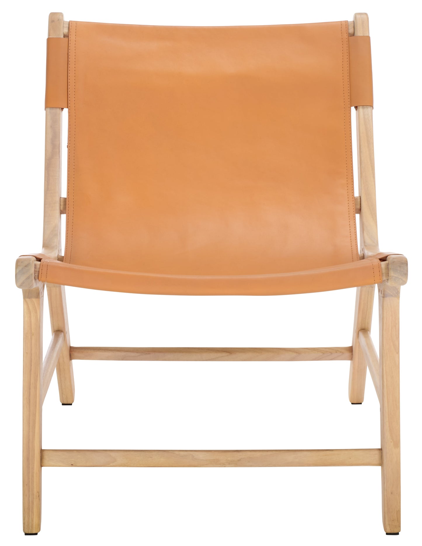 Alanarose Leather Accent Chair | Safavieh Couture – SFV1903