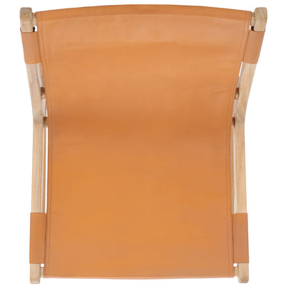 Alanarose Leather Accent Chair | Safavieh Couture – SFV1903