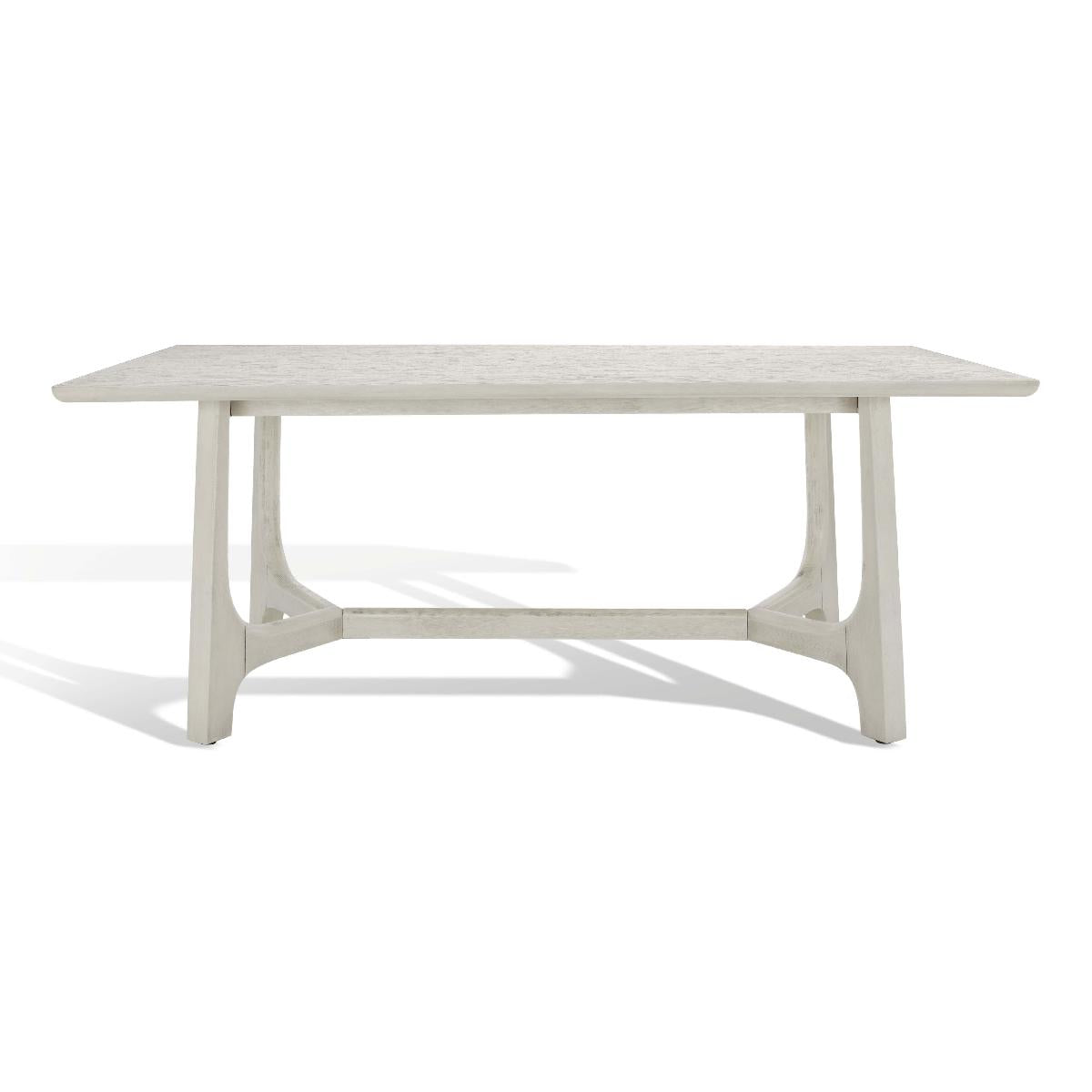 Adelee Wood Rectangle Dining Table | Safavieh Couture – SFV2136