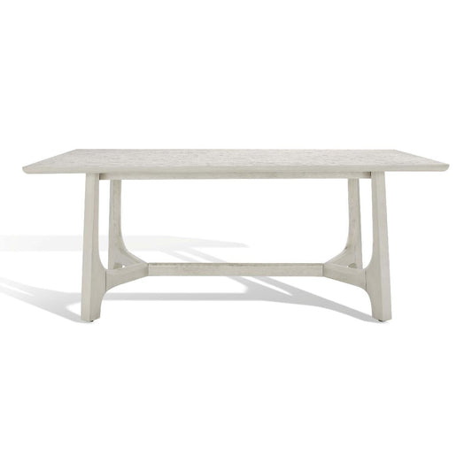 Adelee Wood Rectangle Dining Table | Safavieh Couture – SFV2136