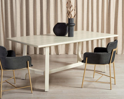 Adelee Wood Rectangle Dining Table | Safavieh Couture – SFV2136