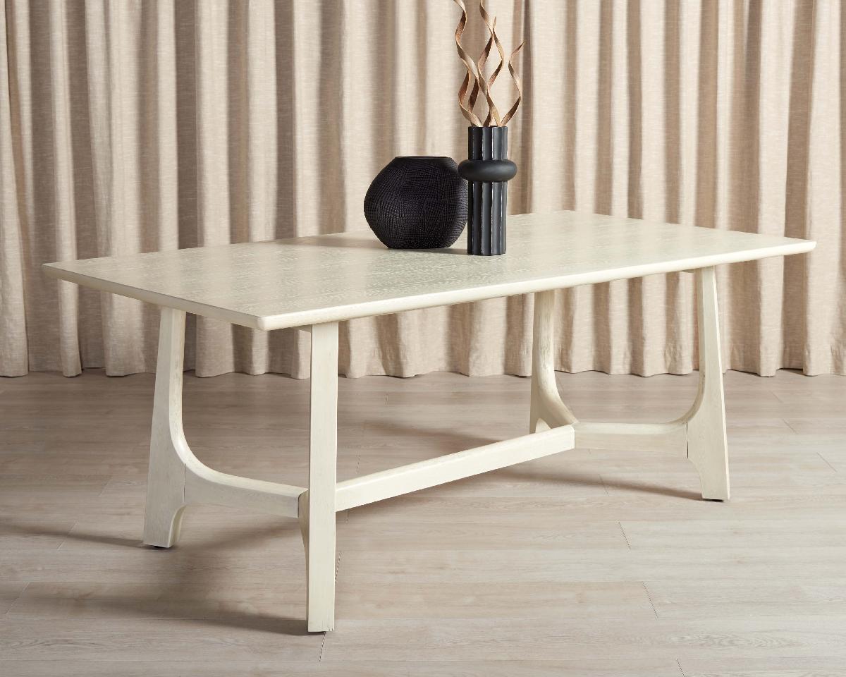Adelee Wood Rectangle Dining Table | Safavieh Couture – SFV2136