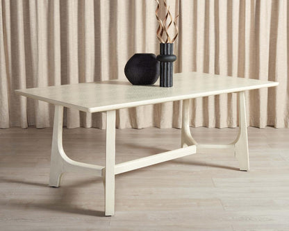 Adelee Wood Rectangle Dining Table | Safavieh Couture – SFV2136